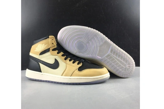 Rep EP AH7389-003 Premium WMNS 1 High Jordan Mushroom Fossil AH7389-003 Air 0112